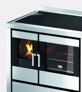 Cucina a legna Cadel serie Kook 80 - immagine 3