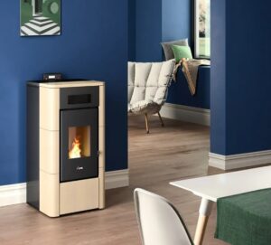 Cadel pellet stove series River Idro 23kW - immagine 2