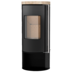 Solzaima wood stove series Amber - immagine 3