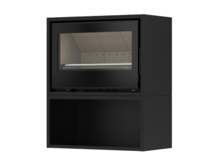 Solzaima wood stove series Back Box Eco - immagine 2