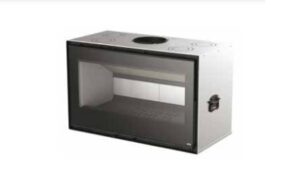 MCZ wood burning insert series QBox 100 Wood