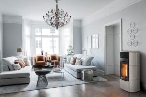 Stufa a pellet MCZ Suite Comfort