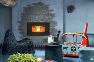 MCZ pellet fireplace series Vivo 90 Comfort Air M1 - immagine 2