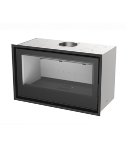 Inserto camino a legna Qubo 100 | MCZ | Grim Network