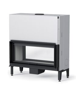 MCZ wood fireplace series Plasma 115B Wood - immagine 2