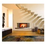 Camino a legna MCZ serie Plasma 95 Wood - immagine 2