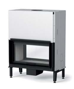 MCZ wood fireplace series Plasma B95 Wood - immagine 2