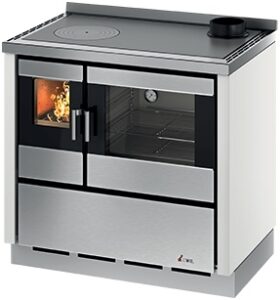 Cucina a legna Cadel Kook 90