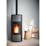 MCZ pellet stove series Halo Air 8 UP! M2 - immagine 2