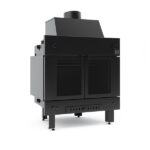 Termocamino a legna Fuego serie Green - immagine 2