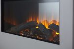 Camino elettrico a LED MaisonFire serie ALISA 87 - immagine 4