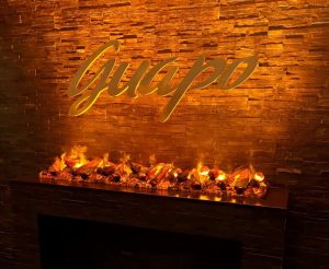 MaisonFire water electric fireplaces Brace 100 Multicolor - immagine 2