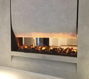 MaisonFire water electric fireplaces Brace 100 Multicolor