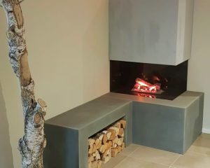 MaisonFire water electric fireplace Brace 40 series - Image 2