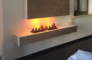 Camino da parete ad acqua | Grim Network