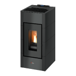 Stufa a pellet Cadel Cristal