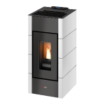Stufa a pellet Cadel Cristal