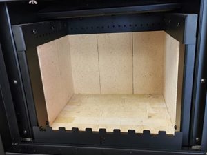 Fuego wood thermofireplace Alfyo 28kW series - immagine 5