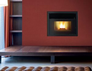 MCZ pellet insert series QBox Pellet - immagine 2