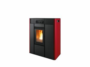 Stufa a pellet MCZ serie Thea Hydro 16kW S2