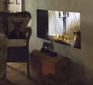 MaisonFire bioethanol fireplace series Incasso 125 Double-sided - immagine 2