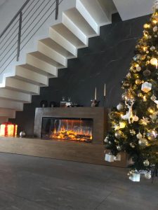 Eelectric fireplace insert Maison Fire Alisa 120 | Grim Network