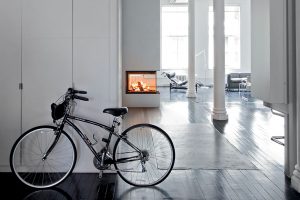 Camino a legna MCZ serie Plasma T50 - immagine 2