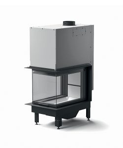 MCZ wood fireplace series Plasma T50 Wood - immagine 2