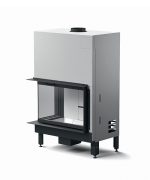 Camino a legna MCZ serie Plasma 95 Dx/Sx Wood | Grim Network