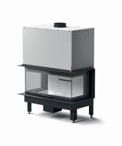 Camino a legna MCZ serie Plasma 95T Wood | Grim Network