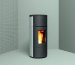 Stufa a pellet MCZ serie Flow Comfort Air 10 M2 | Grim Network