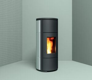 Stufa a pellet MCZ serie Flow Comfort Air 10 M2 | Grim Network