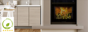 Fuego wood thermofireplace Alfyo 28kW series - immagine 9