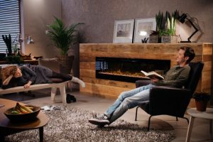 MaisonFire LED electric fireplaces Thera Grande series - immagine 2