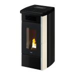 Stufa a pellet Cadel Atena Plus