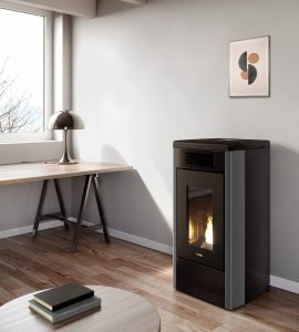 Cadel pellet stove Atena Plus 14kW series - immagine 2