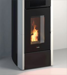 Cadel pellet stove Atena Plus 14kW series - immagine 4