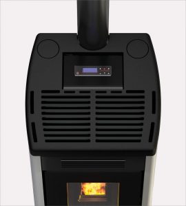Cadel pellet stove Atena Plus 14kW series - immagine 5
