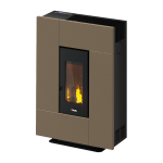 Stufa a pellet Cadel Grace