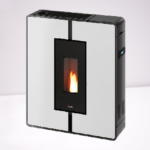 Stufa a pellet Cadel serie Tile Plus 10kW | Grim Network