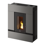 Stufa a pellet Cadel Mithos Plus