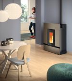 Cadel pellet stove Mithos Plus 14kW series - Image 4