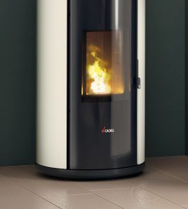 Stufa a pellet Cadel serie Sound 5kW - immagine 3