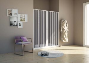 Box Doccia Forte in PVC a soffietto serie SIRIO con apertura centrale o laterale - immagine 3