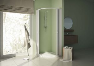 Box Doccia Forte angolare stondato in PVC serie SFERA e OMEGA - immagine 3