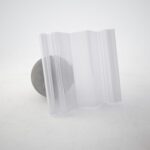 Forte three-sided PVC shower enclosure DELTA series - Image 3