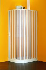 Forte rounded corner PVC shower enclosure SFERA and OMEGA series - Image 5