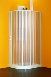 Box Doccia Forte angolare stondato in PVC serie SFERA e OMEGA - immagine 5