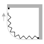 Box Doccia Forte angolare stondato in PVC serie SFERA e OMEGA - immagine 8
