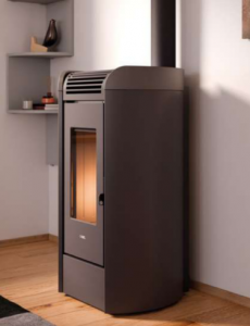Cadel pellet stove series Fenice Plus 11kW - immagine 2